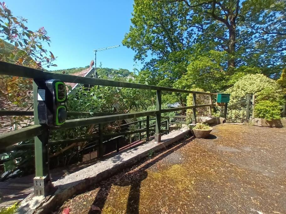 Treetop Cottage At Countisbury Lodge Lynmouth Exterior photo