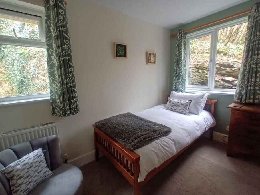 Treetop Cottage At Countisbury Lodge Lynmouth Exterior photo